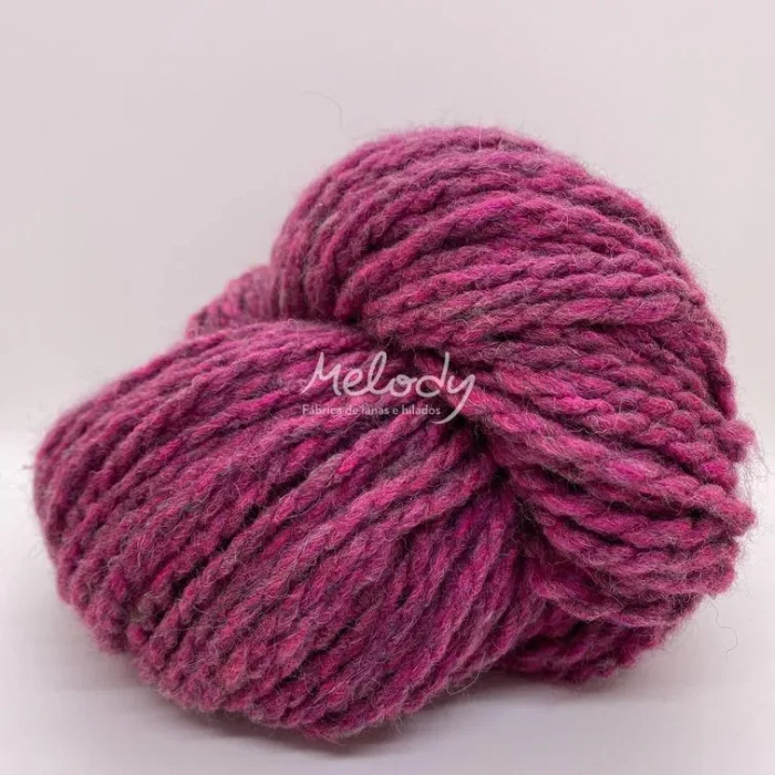 32 - Magenta Melange